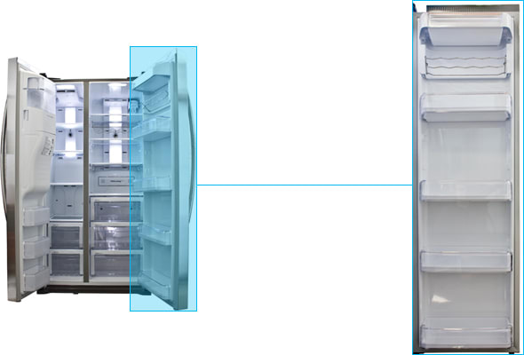 Refrigerator Door 1-1 Image