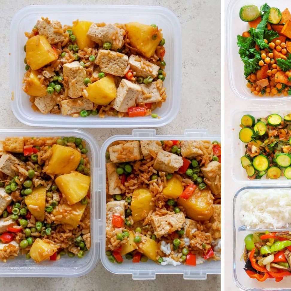 How To Meal Prep For Two (Even If Your Partner Has A Different Diet)