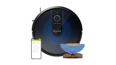 The Kyvol Cybovac is a robot vacuum and mop hybrid that comes with smart features.