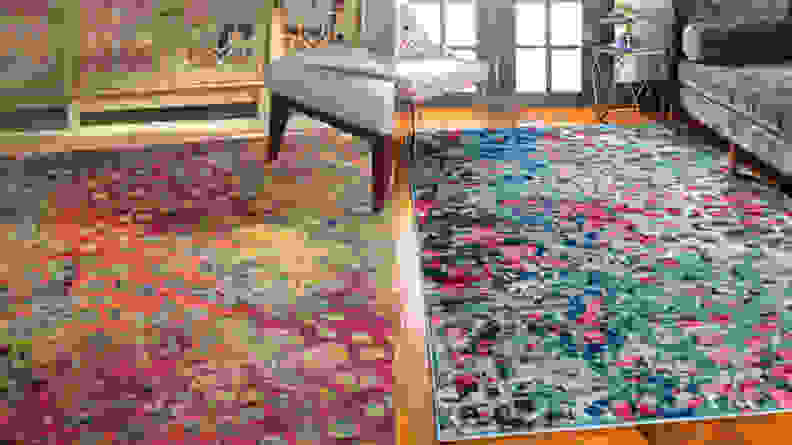 Massaoud Multi-colored Area Rug