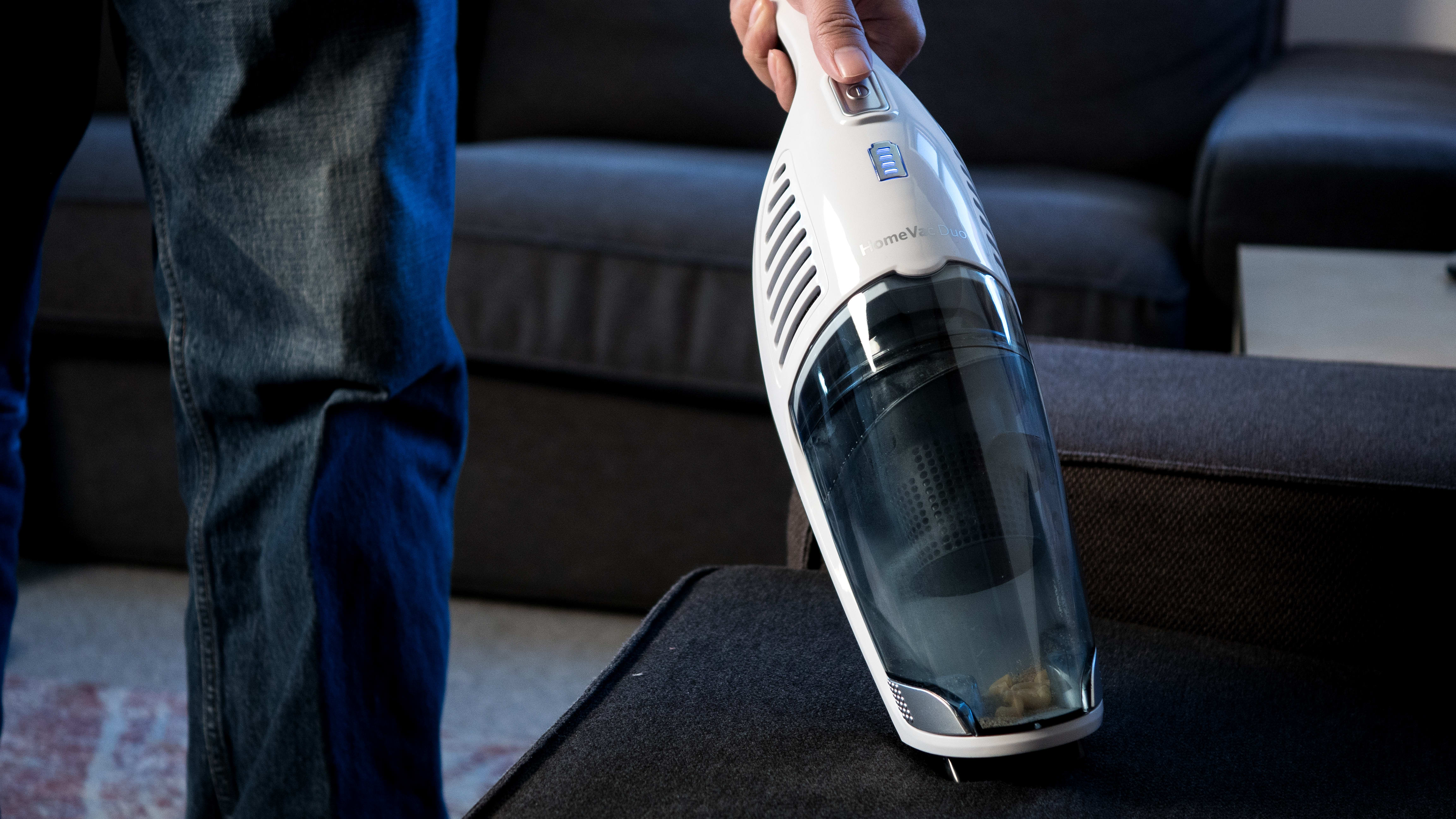 Eufy HomeVac Duo Cordless Stick Vacuum Review Vacuums