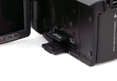 canon vixia hv40 camcorder review