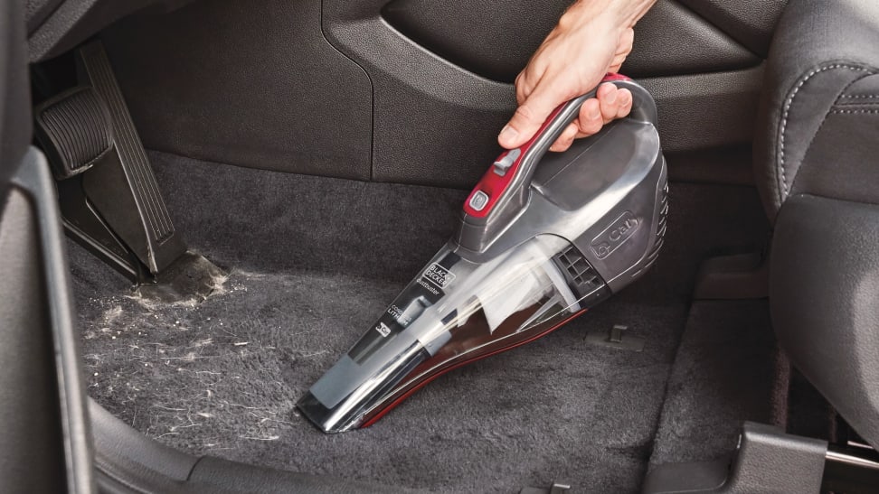 Car Vacuum Cleaner - Portable, High Power, Mini Handheld Vacuum W/ 3  Attachments, 12v, Small Auto Accessories Kit For Interior Detailing