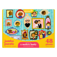 Product image of Portrait of a Modern Family Puzzle