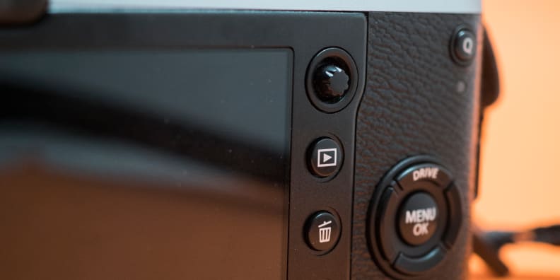 Fujifilm X100F AF Joystick