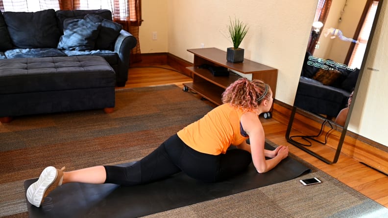 Mirror yoga classes sales