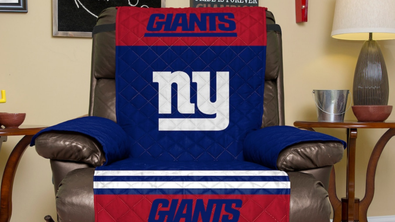 New York Giants recliner protector