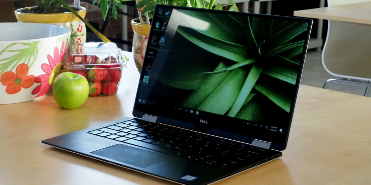 Dell XPS 13 2-in-1 (9365) Laptop Review - Reviewed
