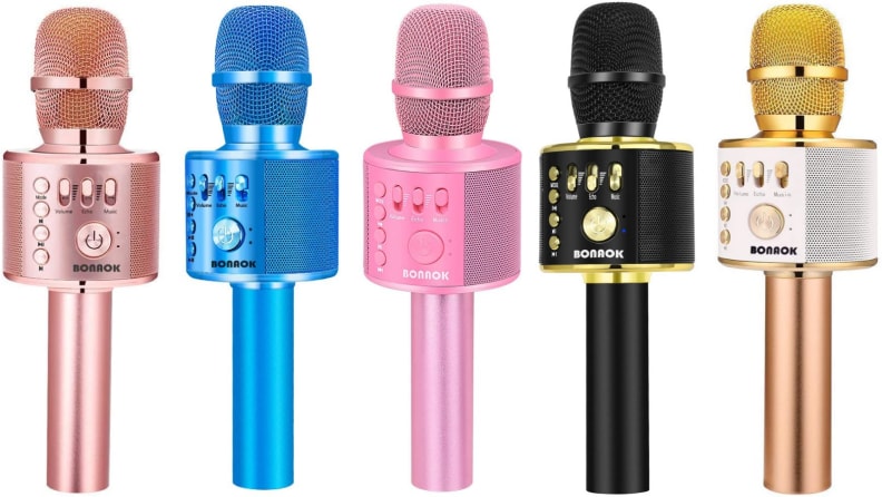 Karaoke microphone