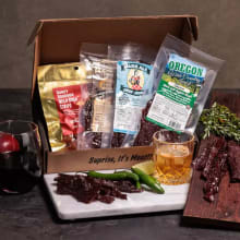 Product image of Booze Infused Jerkygram Man Crate
