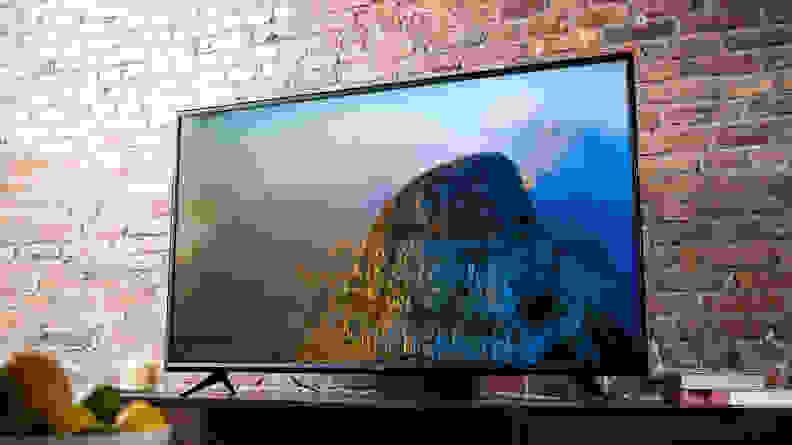 The 2021/2022 Vizio V-Series displaying 4K content in a living room setting