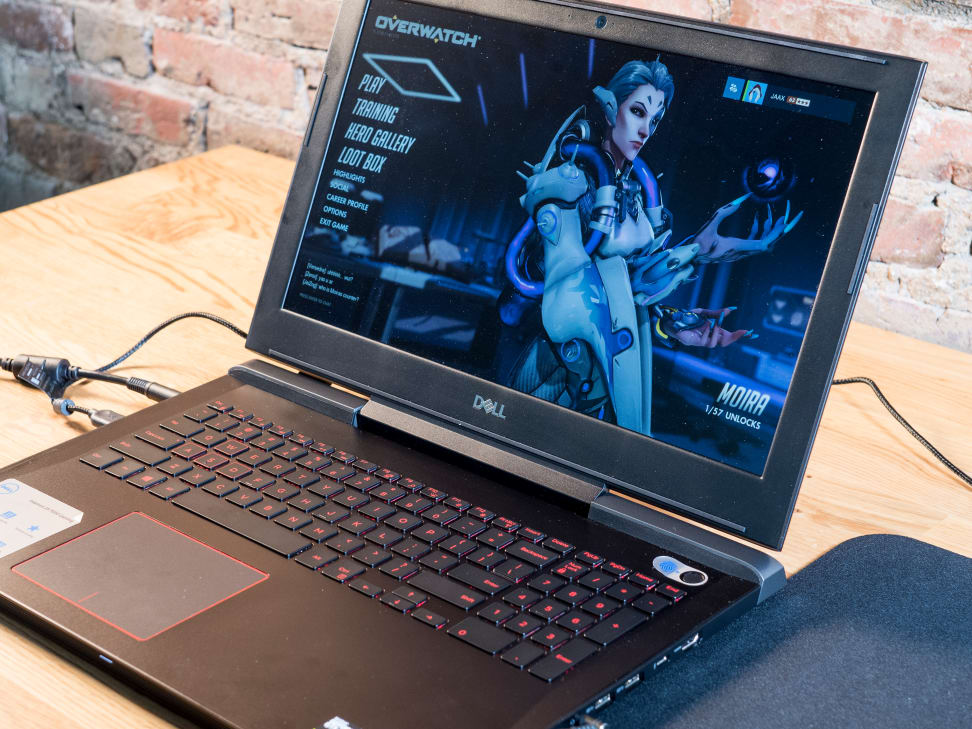 Dell Inspiron 15 7000 Gaming Laptop review: The discrete GPU is