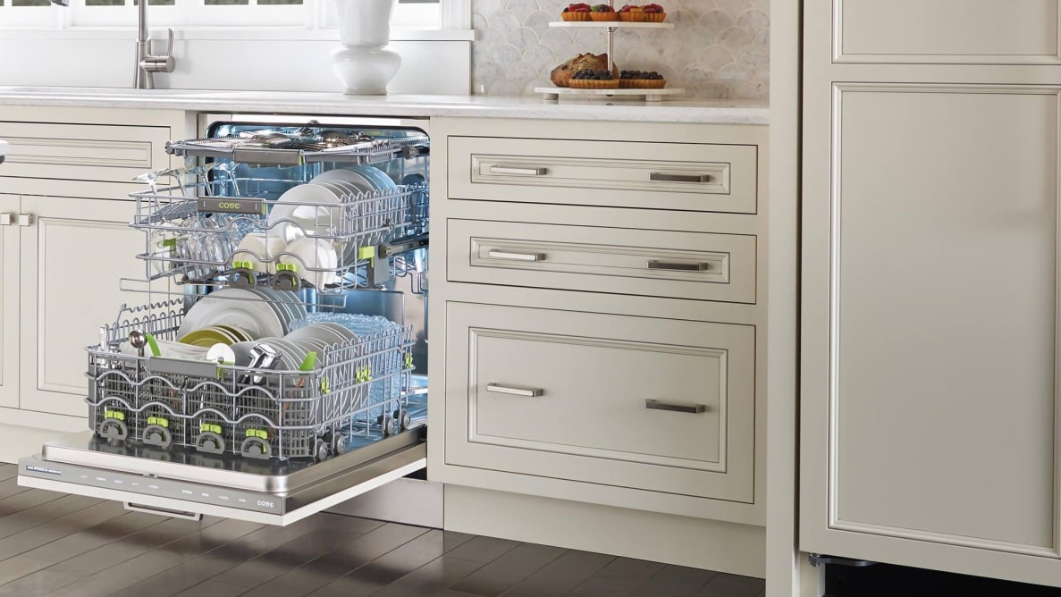 Cove Dw2450 Panel Ready Dishwasher Review Reviewed Dishwashers