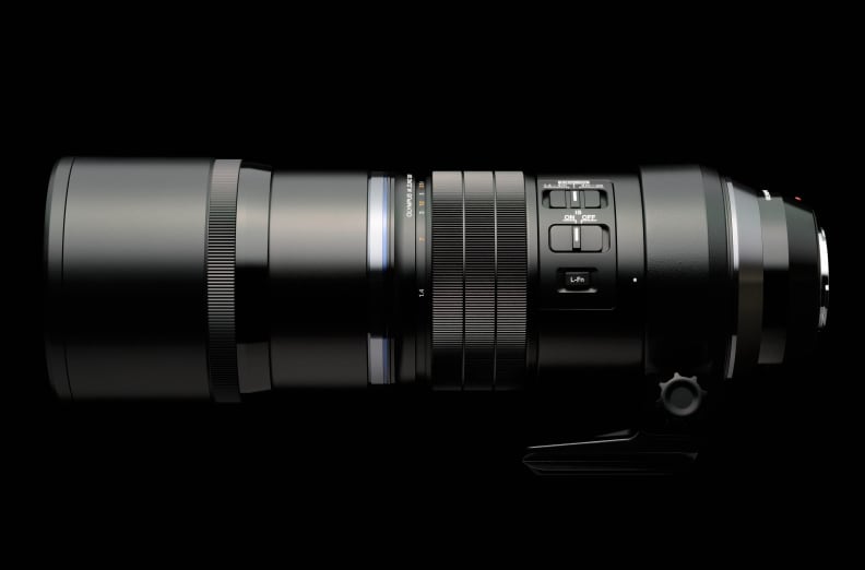 Olympus M. Zuiko 300mm f/4 Pro Telephoto lens