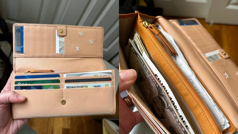 Radley London wallet review: This large flapover holds everything you need  - Reviewed