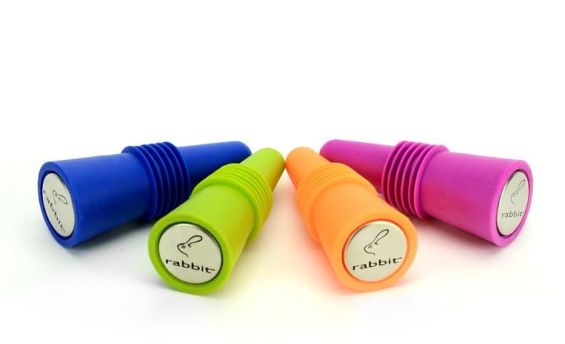 Rabbit wine stoppers