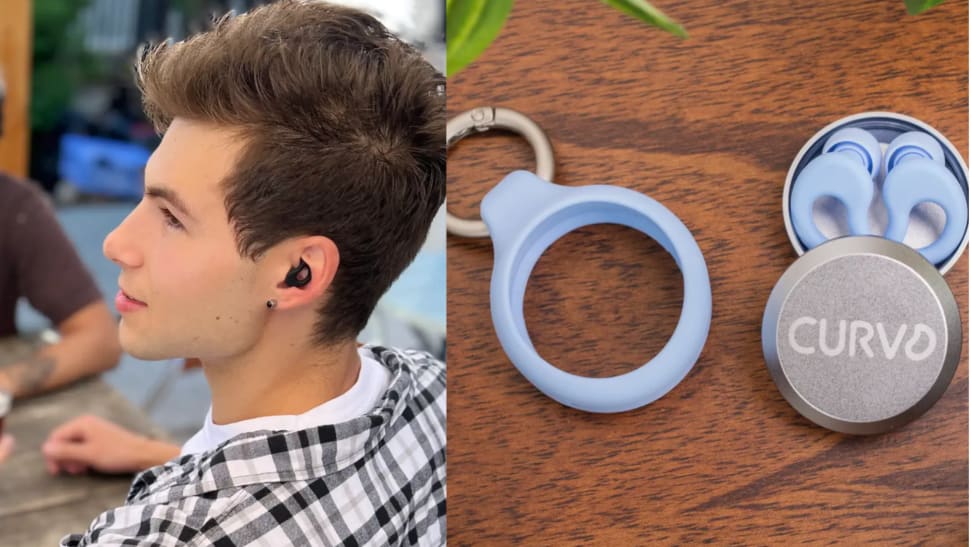 These sleek reusable earplugs use recycled materials to cut