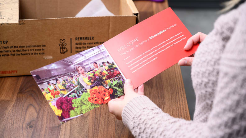 Info cards