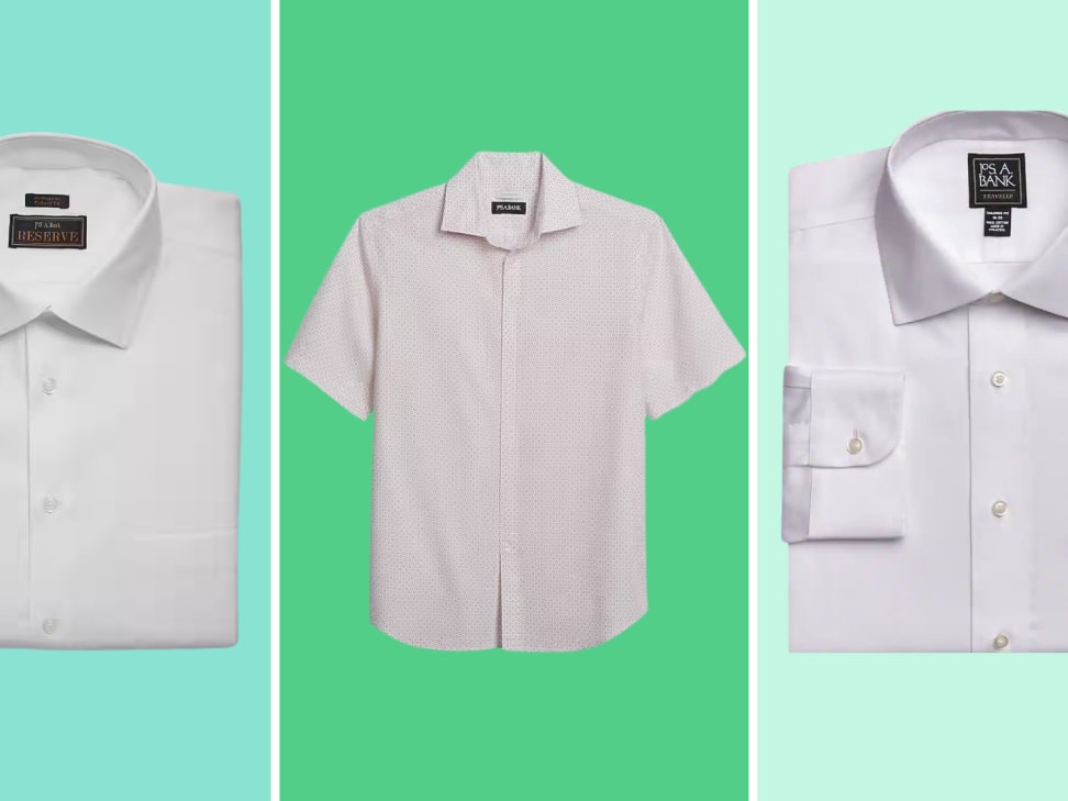 Jos a bank white dress shirt outlet