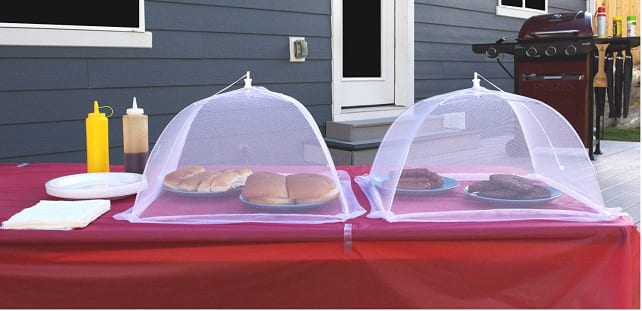 Food tent