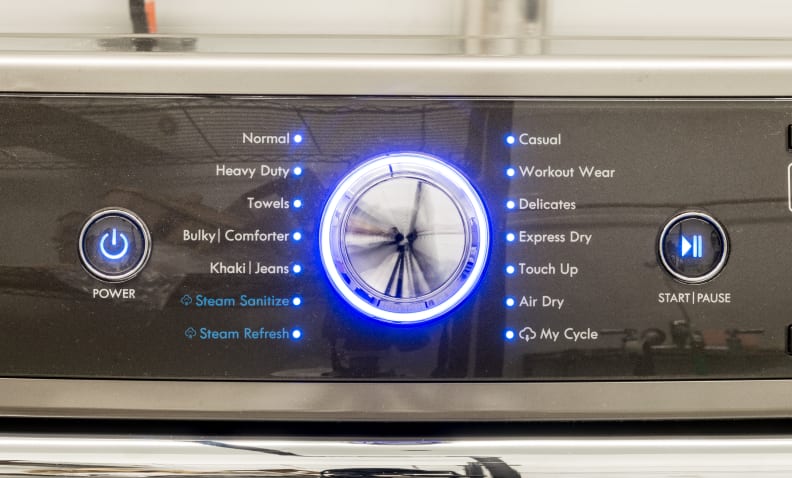 One knob lets you choose a cycle