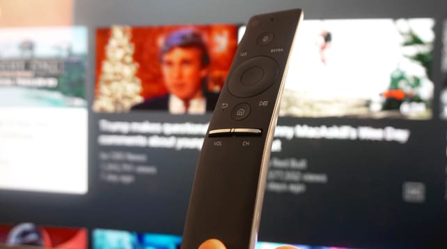 Samsung KS8000 remote control