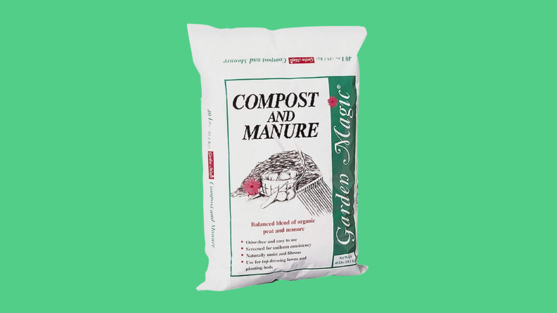 A bag of compost