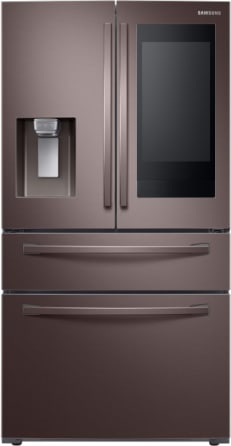 Samsung Rf28r7551dt Family Hub French Door Refrigerator Review Reviewed