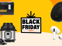 Headphones, robot vacuum, tool set, and hot pot.