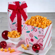 Product image of Happy Holidays Cheesy Cheddar Popcorn Gift
