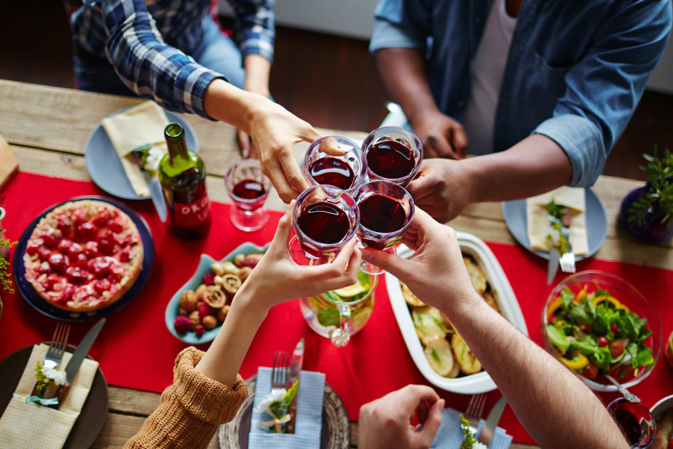 Thanksgiving toast