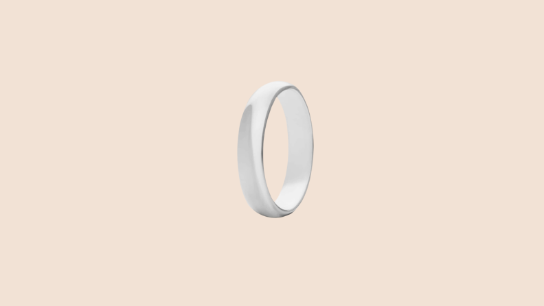 4mm curved ring