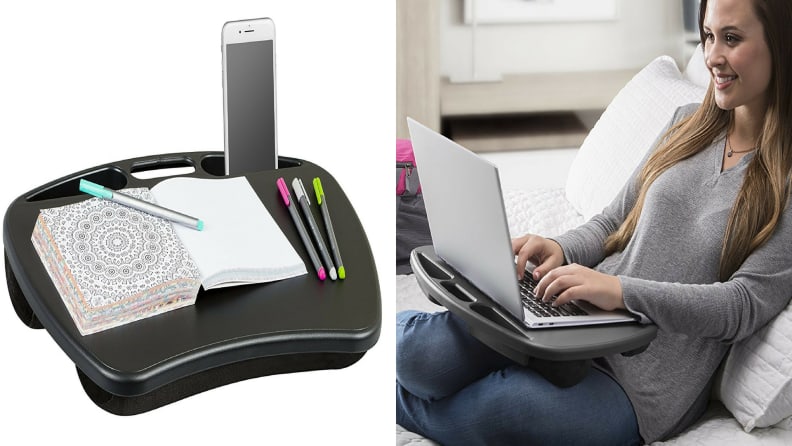 Lap desk for traveling