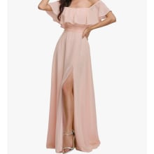 Product image of Ever-Pretty Women's Off The Shoulder Ruffle Dress