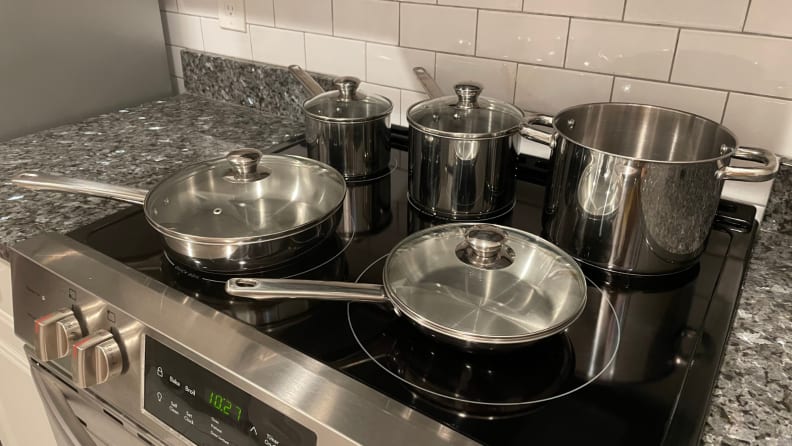 Tools of the Trade stainless steel cookware set review - Reviewed