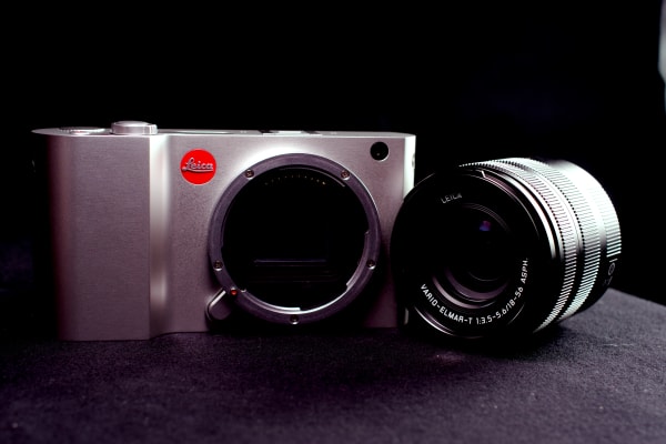 The Leica T will come with an 18-56mm kit lens to start with, with a 23mm f/2 lens and more on the way.