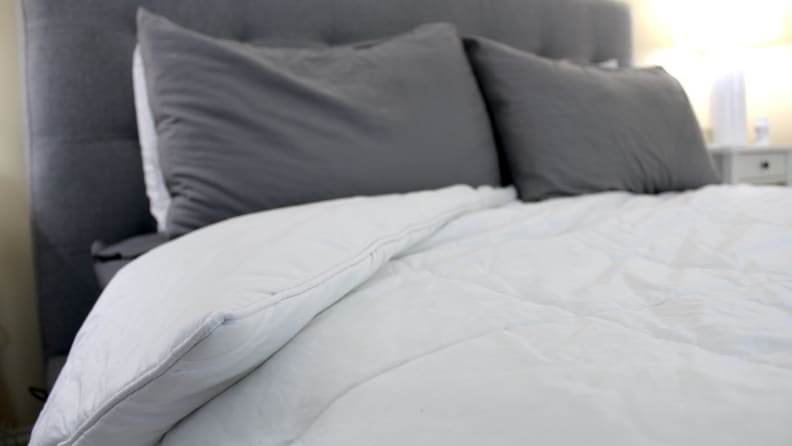 Brooklinen weighted comforter review 2025