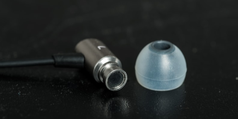 A photo of the RHA Audio S500i.