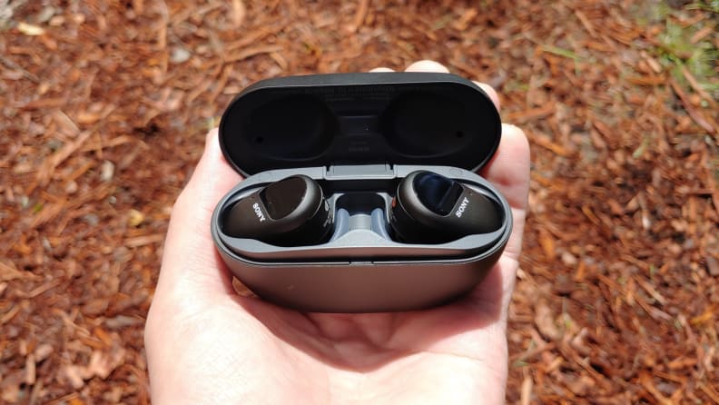 Sony WF-SP800N review: Wireless sports earbuds deliver a mostly winning  combo - CNET