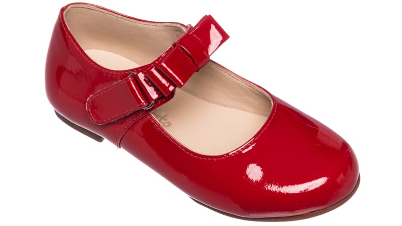 Elephantito Charlotte red shoes