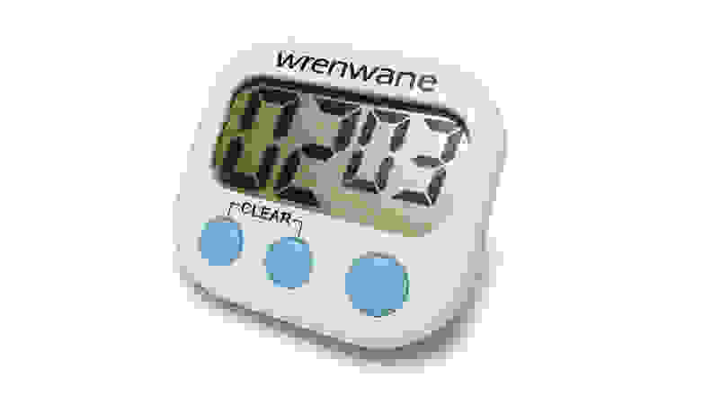 Wrenwane数字厨房定时器