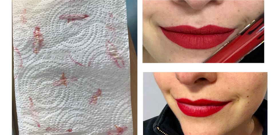 Jenner Lipstick Color Chart
