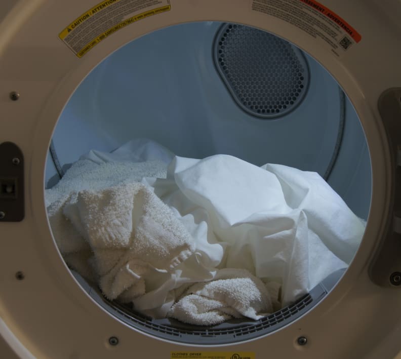 A drum light lets you unload laundry in a dark basement.