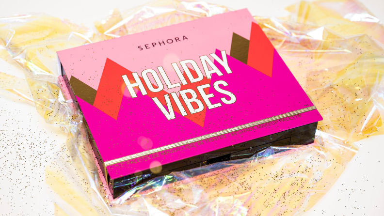  Sephora Collection Holiday Vibes Makeup Palette