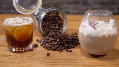 Coffee cocktails