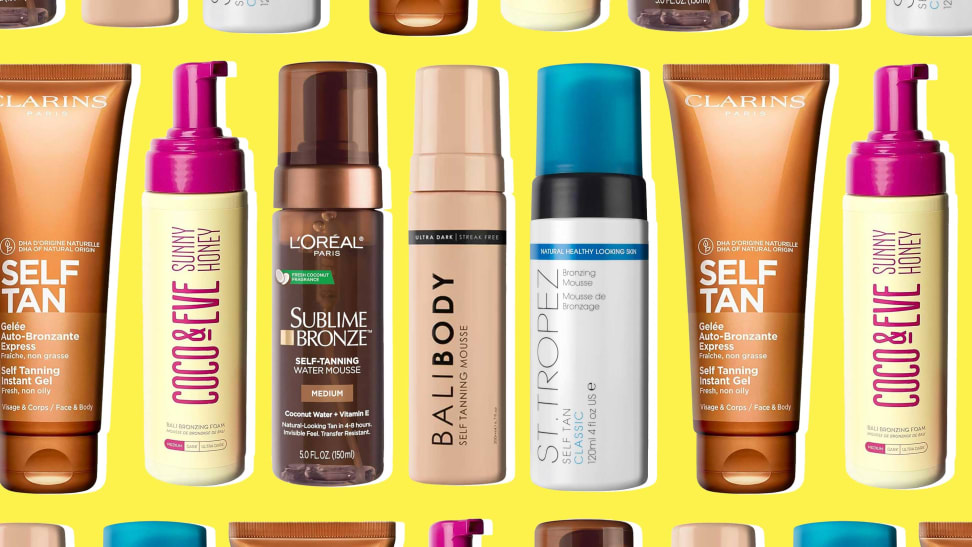 The Best Self-Tanners