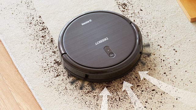 The best gifts for men: Deebot Ecovacs N79S