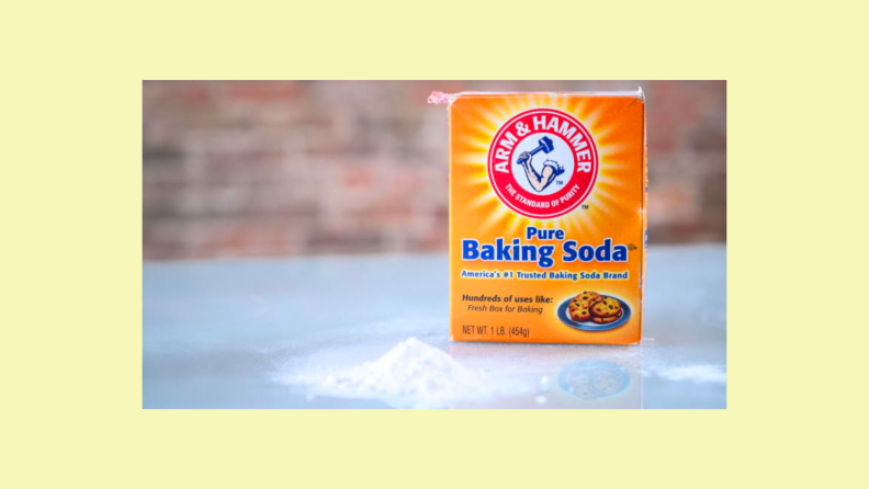 baking soda box