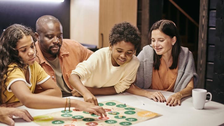 Board games for families