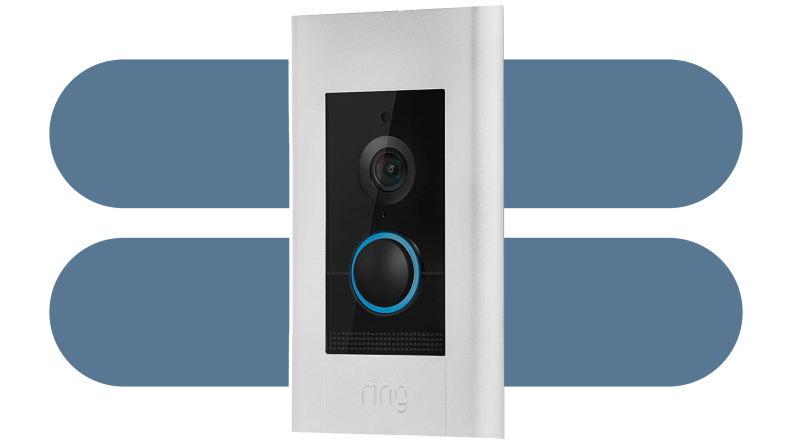 The Ring Elite Video Doorbell.